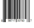Barcode Image for UPC code 856717007807. Product Name: Pearson Ranch Jerky Venison Jerky Character Bag, VJ2-C