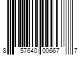 Barcode Image for UPC code 857640006677