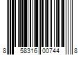 Barcode Image for UPC code 858316007448. Product Name: Vigoro 4 ft. x 50 ft. Medium Duty Point Bond Landscape Fabric