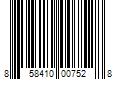 Barcode Image for UPC code 858410007528