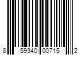 Barcode Image for UPC code 859340007152. Product Name: The Mane Choice Tropical Moringa Sweet Oil Endless Moisture Mask 8 oz