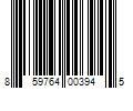 Barcode Image for UPC code 859764003945. Product Name: Living Proof Curl Conditioning Shampoo  2 Oz
