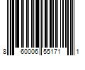 Barcode Image for UPC code 860006551711. Product Name: FAST & FURIOUS Odor Eliminator Power Pump Powder Fresh Odor Eliminator (2-Pack)