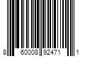 Barcode Image for UPC code 860008924711. Product Name: V&Co. Beauty Thickening Hair Conditioner with Peptide Technology  12 oz  All Hair Types
