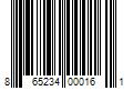 Barcode Image for UPC code 865234000161