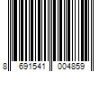 Barcode Image for UPC code 8691541004859. Product Name: barber marmara Marmara Barber Aftershave Cologne 500ml - Gold