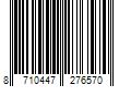 Barcode Image for UPC code 8710447276570. Product Name: Unilever Axe Dark Temptation Body Wash 250 ml Pack of 3 (3x 8.45 oz)