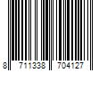 Barcode Image for UPC code 8711338704127. Product Name: vidaXL Nature Rainbutt 120L 51 x 81cm Black