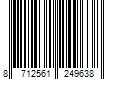 Barcode Image for UPC code 8712561249638. Product Name: AXE Body Spray Africa (Pack of 6)(6X 150 ml/5.07 oz)