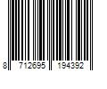 Barcode Image for UPC code 8712695194392. Product Name: "Designed by Lotte Katzenkratzbaum Ziza 60x45x100 cm Holz"