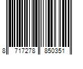 Barcode Image for UPC code 8717278850351. Product Name: Ba?el Pyraminx Intelligence Game