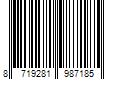 Barcode Image for UPC code 8719281987185. Product Name: Keune by Keune 1922 BY J.M. KEUNE COLOR 6.0 - DARK BLONDE for MEN