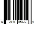 Barcode Image for UPC code 873509018759. Product Name: Alterna Caviar Repair Rx Instant Recovery Shampoo  8.5 Fl Oz
