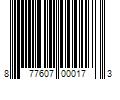 Barcode Image for UPC code 877607000173. Product Name: Wholistic Pet Organics Heavenly Herbal Dog Shampoo  16 Fl Oz