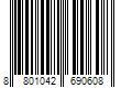 Barcode Image for UPC code 8801042690608. Product Name: Ryo Herbal Anti Hair loss Damage Care Hair Treatment 6.1 Oz/180Ml