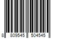 Barcode Image for UPC code 8809545504545. Product Name: DKCOS SOOAE Squeezed LEMON MOISTURIZER Lemon Vitamin C Hyaluronic Acid Moisturizer 2.71 oz 80 ml