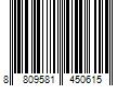 Barcode Image for UPC code 8809581450615. Product Name: Apieu Pure Block Natural Daily Sun Cream  50ml