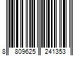 Barcode Image for UPC code 8809625241353