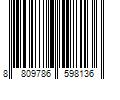 Barcode Image for UPC code 8809786598136. Product Name: Peripera Milk Blur Tone Up Cream SPF30 PA++ 60ml (2.02oz) #04 GLOW