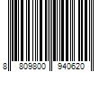 Barcode Image for UPC code 8809800940620. Product Name: Kolmar Korea Co.  Ltd. Isntree Hyaluronic Acid Watery Sun Gel  SPF50 PA++++ UVA/UVB 50ml 1.69 fl.oz. x 2ea