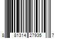 Barcode Image for UPC code 881314279357