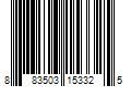 Barcode Image for UPC code 883503153325. Product Name: CROCS Baya Clog in Black at Nordstrom Rack, Size 11 Women's / 9 Men's