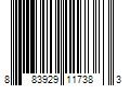 Barcode Image for UPC code 883929117383. Product Name: WARNER HOME VIDEO The Blind Side