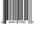 Barcode Image for UPC code 884401216228