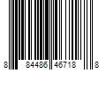 Barcode Image for UPC code 884486467188. Product Name: Matrix SoColor Pre-Bonded Permanent Hair Color - 3N Darkest Brown