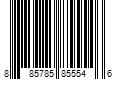 Barcode Image for UPC code 885785855546. Product Name: Liberty Mandara 3-3/4 in. (96 mm) Matte Black Cabinet Drawer Pull