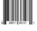 Barcode Image for UPC code 885911361071. Product Name: Black & Decker BLACK+DECKER 1.2 Amp Mouse Detail Sander