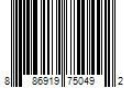 Barcode Image for UPC code 886919750492
