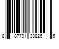 Barcode Image for UPC code 887791338266. Product Name: Nike Pack, Men's, Black