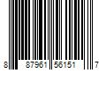 Barcode Image for UPC code 887961561517. Product Name: Mattel Toys Disney Pixar Cars Speed Demon Die-Cast Play Vehicle Car  Scale 1:55