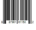 Barcode Image for UPC code 887961611502. Product Name: Barbie Dreamtopia Doll And Unicorn Multi