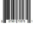 Barcode Image for UPC code 887961705751. Product Name: Mattel Hot Wheels Monster Trucks 1:43 Scale Double Trouble Rev Tredz Truck