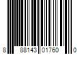 Barcode Image for UPC code 888143017600. Product Name: Hisense 100  Class U7 Series ULED 4K UHD QLED Google Smart TV(100U76N  2024 model)