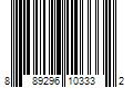 Barcode Image for UPC code 889296103332. Product Name: HP 727 300-ml Photo Black DesignJet Ink Cartridge, F9J79A
