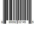 Barcode Image for UPC code 889392021455. Product Name: Celsius Inc Celsius Sparkling Strawberry Lemonade