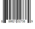 Barcode Image for UPC code 889521027389. Product Name: EAGLE EYE Headlight Front Lamp for 04-06 Hyundai Elantra Driver Left