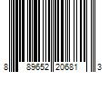 Barcode Image for UPC code 889652206813