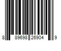 Barcode Image for UPC code 889698269049. Product Name: Funko POP! Marvel - Avengers Infinity War - Teen Groot w/Blaster