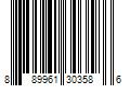 Barcode Image for UPC code 889961303586