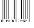 Barcode Image for UPC code 8901138714550. Product Name: Himalaya Herbals Neem And Turmeric Soap  125g (Pack Of 6)