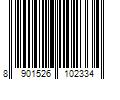 Barcode Image for UPC code 8901526102334. Product Name: L Oreal Paris Fall Resist 3X Anti-Hairfall Shampoo  396ml