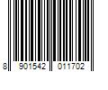 Barcode Image for UPC code 8901542011702. Product Name: Dabur Glucon-D Instant Energy Regular Drink Mix 450g (15.87oz)