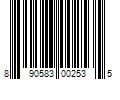 Barcode Image for UPC code 890583002535. Product Name: Postal Pro Post Mount Black Plastic Large Mailbox with Post | PP300CBL