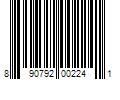Barcode Image for UPC code 890792002241. Product Name: Ingram Entertainment Chicago s Lakefront (DVD)  WTTW-11 Mod  Documentary