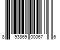 Barcode Image for UPC code 893869000676. Product Name: Sahale Snacks SAHALE GLAZED MIX 13.3 OZ