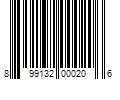 Barcode Image for UPC code 899132000206